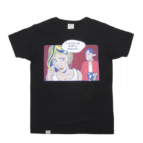 мужская футболка K1X Wish He Was A Baller Tee  